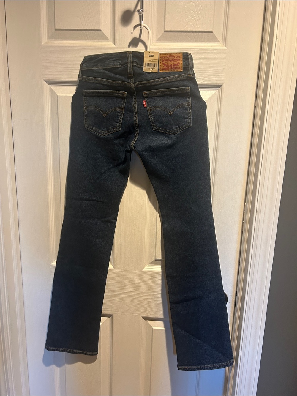 Levi's Superlow Bootcut 24x32 Jeans - Picture 4 of 4
